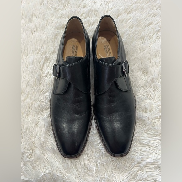 Johnson & Murphy McClain Monk Strap Men’s - size 12 - Picture 2 of 9